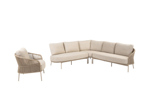  Taste Florence Mod. Set + Cadeirão C/alm - Latte